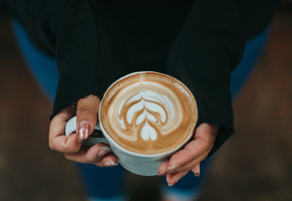 espresso machine with cold milk frother