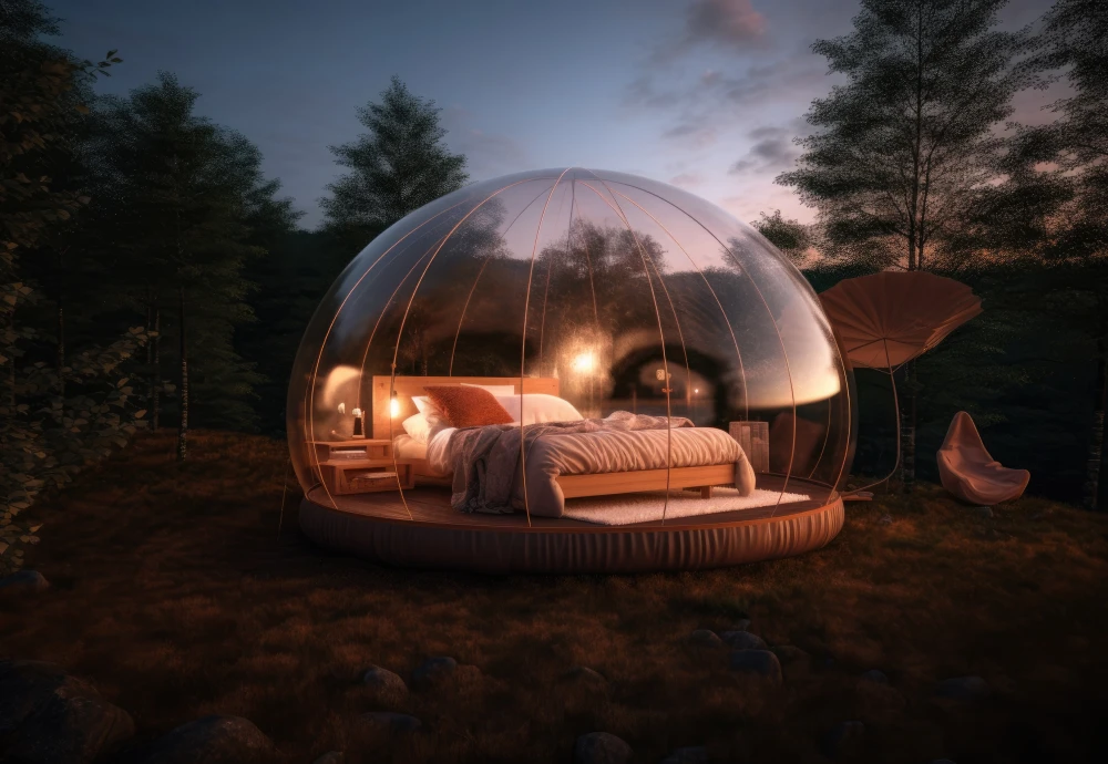 bubble tent house dome outdoor clear