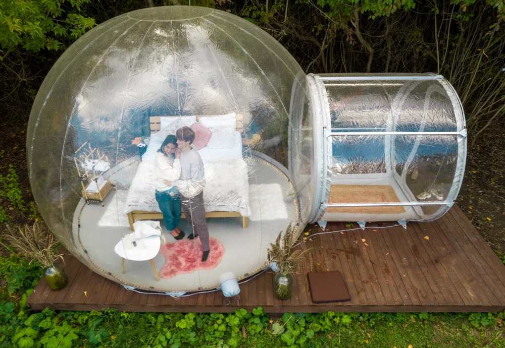 luxury bubble tent