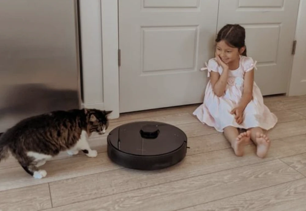 robot vacuum cleaner pet hair