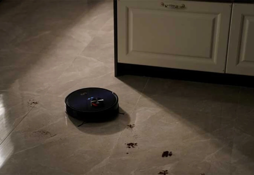 robot vacuum and mop self cleaning